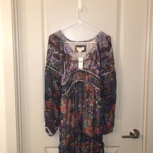 Anthropologie Annabella Maxi Dress-New with Tags